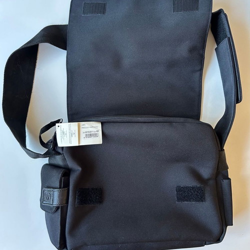 Sergio Tacchini Shoulder Messenger Bag new, black