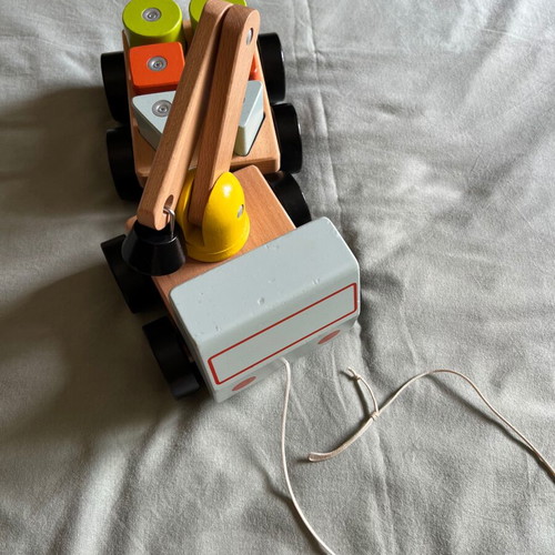 Wooden toys pack used, very good condition