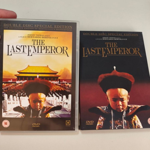 The Last Emperor DVD 2 disc special edition like new