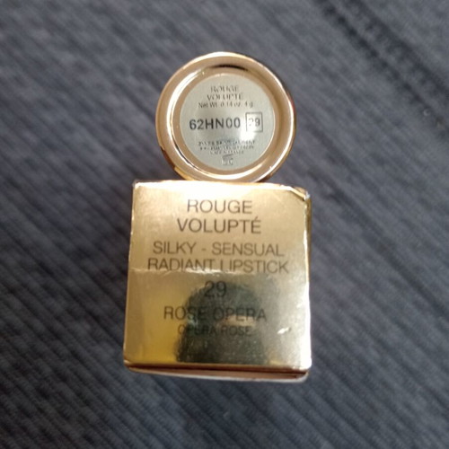 Yves Saint Laurent Rouge Volupté lipstick No. 29 Opéra Rose
