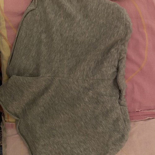 Pink Woman grey shorts used, size L