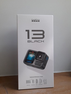 GoPro HERO 13 Black action camera καινούργιο