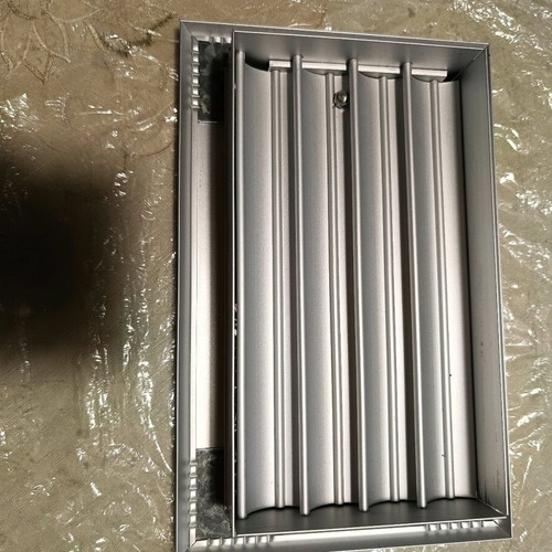 Aluminum Ventilation Reclining Louver New