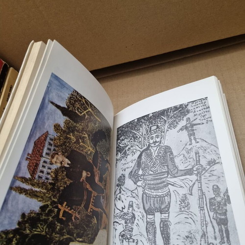 The Painter Theofilos used book by Giorgos Petris