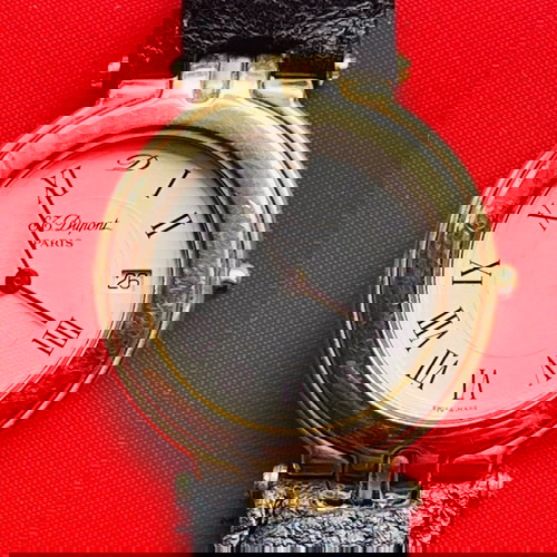 Dupont watch classic μεταχειρισμένο, Quartz 33mm