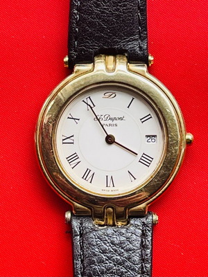 Dupont watch classic μεταχειρισμένο, Quartz 33mm