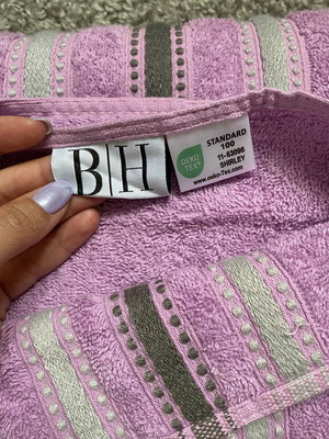 Towel set new, unused