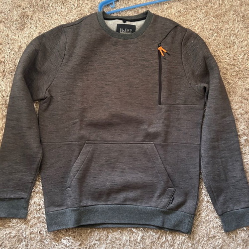 Blend sweatshirt size M like new, gray