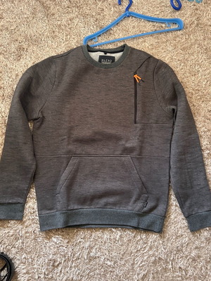 Blend sweatshirt size M like new, gray