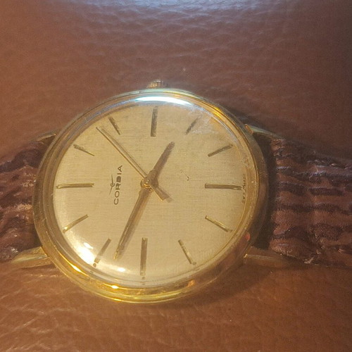 Cordia vintage Swiss made mechanical men's watch