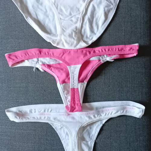 Victoria's Secret women's lingerie set XS 3 pieces 100% cotton new