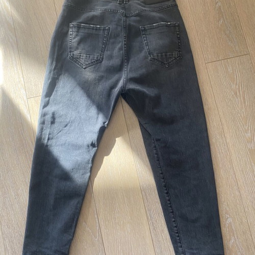 Edward Jeans black size M new