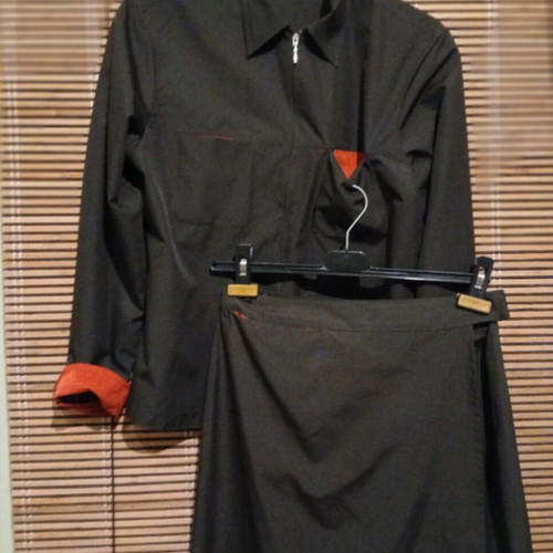 Marella essential spring jacket and skirt set like new, size 42