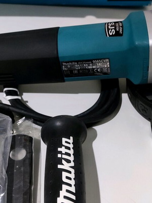 Makita 9565CVRX2 Γωνιακός Ρυθμιζόμενος Τροχός 125mm 1400W Καινούργιος