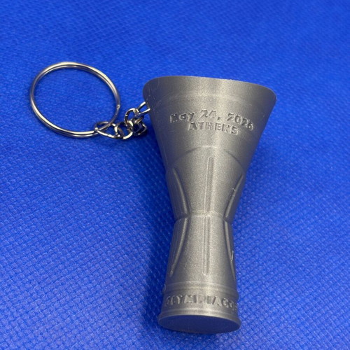 Olympiacos EuroLeague Trophy Keychain 3D Printed 2026