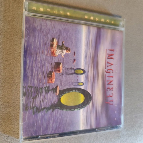Imaginery Bob Katsionis CD like new, metal