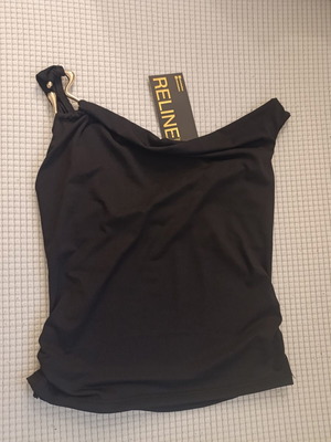 Reline black top new, size S