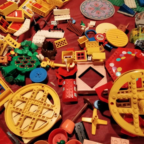 LEGO Fabuland & Vintage Collection used with original storage bucket