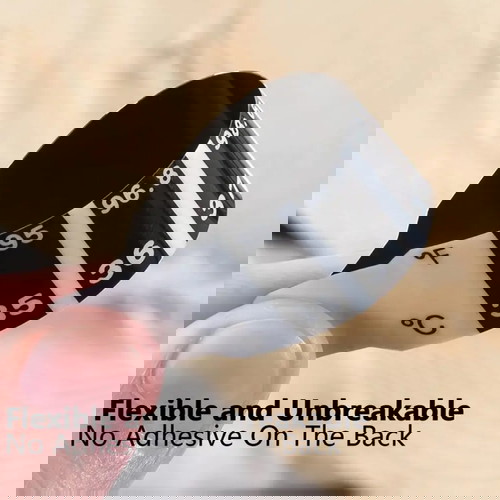 Термометър лента нов, комплект от 2 броя за бързо измерване на температура