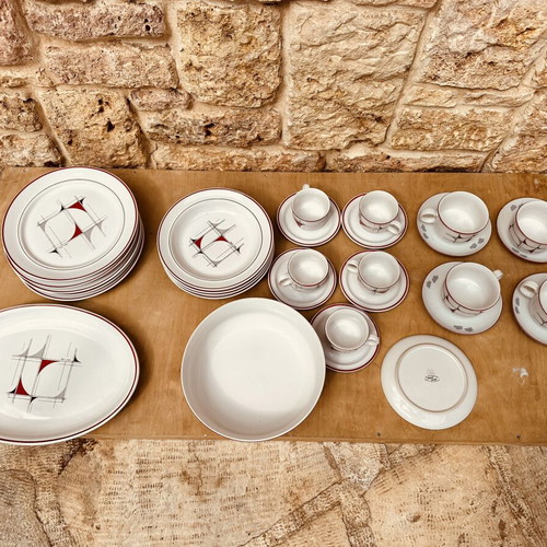 Elegant Design Serving Set Made in Germany, like new