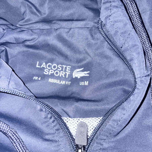 Lacoste jacket new, size M, multicolor