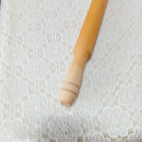 Wooden rolling pin for dough, 60 cm