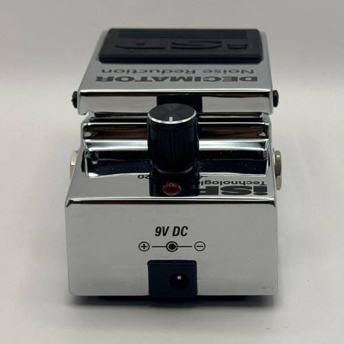 ISP Decimator noise reduction guitar pedal
