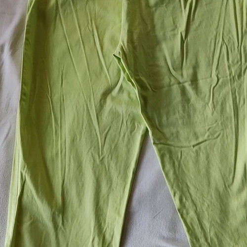 Summer pants like new, size XL, green