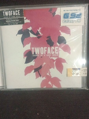 Twoface CD new, electronic music
