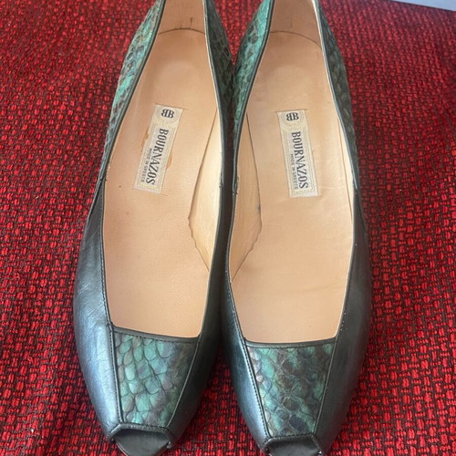 Bournazos Leather Shoes like new, size 38-39, sandals