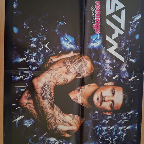 U!GIRL Stan / 5 SOS giant poster new