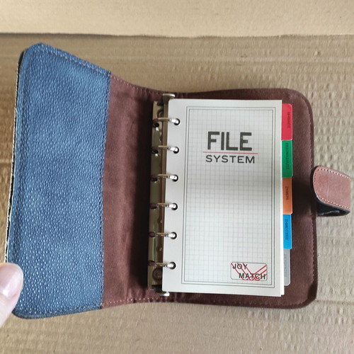 Vintage organizer agenda like new, 1990s