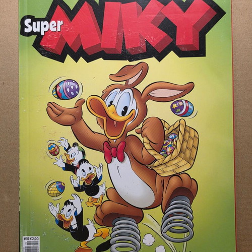 Super MIKY issue 55 new, Kathimerini editions
