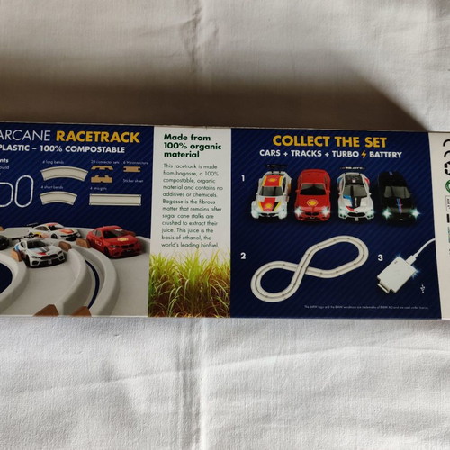 Shell Motorsport Collection 3.5m Sugarcane Racetrack new