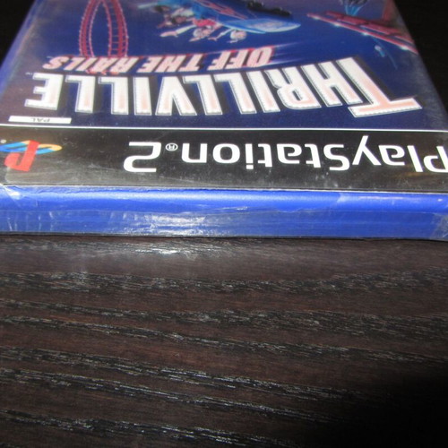 Thrillville Off The Rails Sony PS2 new sealed