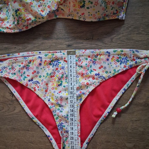 Esmara floral padded bikini medium butter yellow