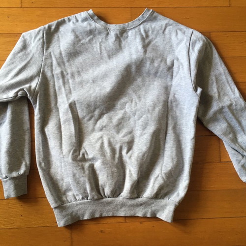 Disney Chip n Dale sweatshirt used, grey, size S 146 cm