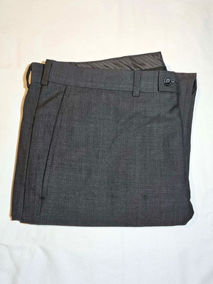 Calvin Klein men's suit pants XL like new, 100% wool