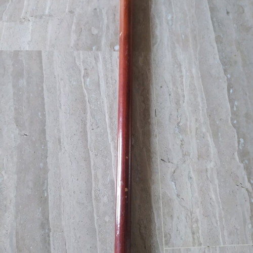 Wooden cane used with plastic handle 92 cm
