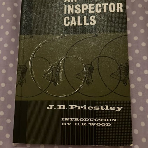 An Inspector Calls by J. B. Priestley used, English