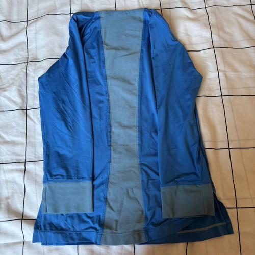 Nike Fit Dry long sleeve shirt like new, size S, blue