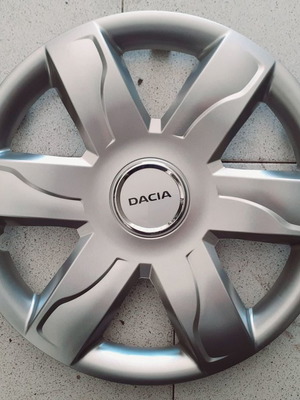 Τάσια 15'' μαρκέ για Dacia Sandero Logan MPV Lodgy, νέα, σετ 4 τεμαχίων