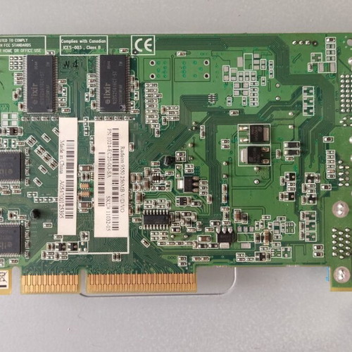 Sapphire Ati 9550 256MB AGP used