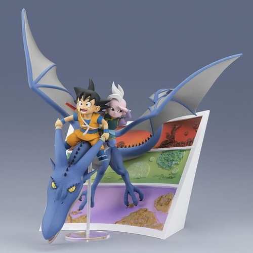 Bandai Figuarts Zero Dragon Ball Daima Son Goku & Supreme Kai PVC Statue new