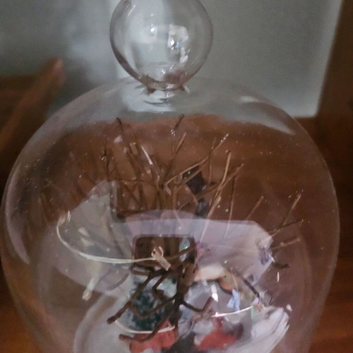 Christmas decoration with light Marks & Spencer like new, battery operated