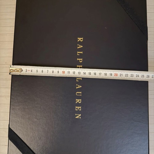 Ralph Lauren box and bag new