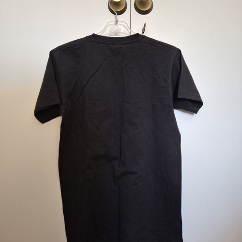 Logos Timis Black Short-Sleeve T-Shirt unisex, like new, 100% cotton