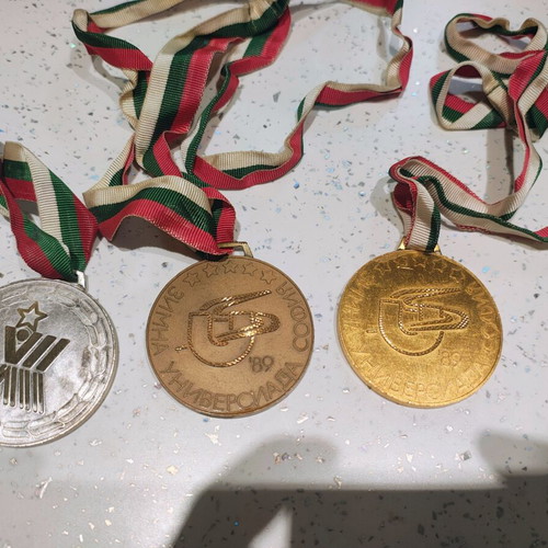 Medals set of 3 used, authentic