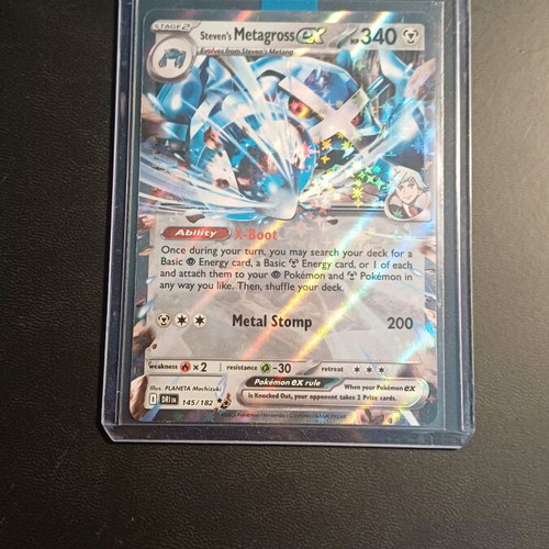 Steven's Metagross ex DRI(145/182) Destined Rivals card new