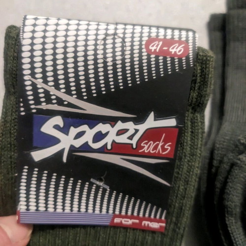 Army socks new for soldiers